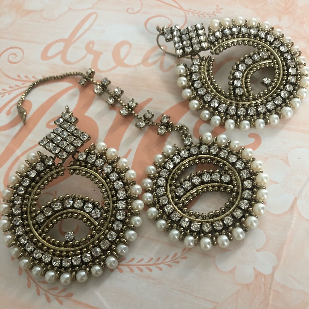 Pakistani Indian earrings